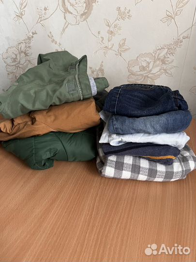 Детская одежда пакетом. Куртки. Размер 80