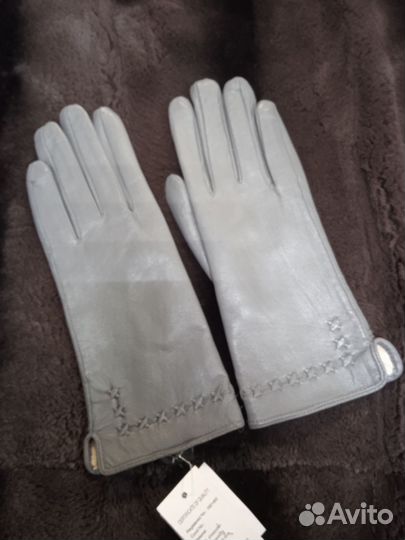 Перчатки женские. Натуральная кожа