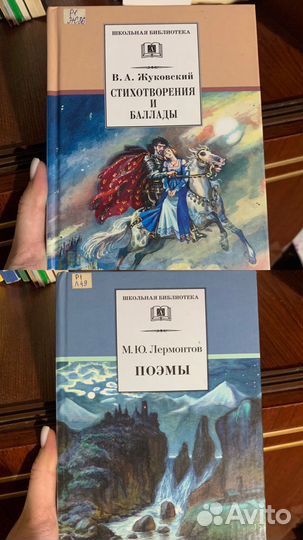 Книги Лермонтов,Жуковский