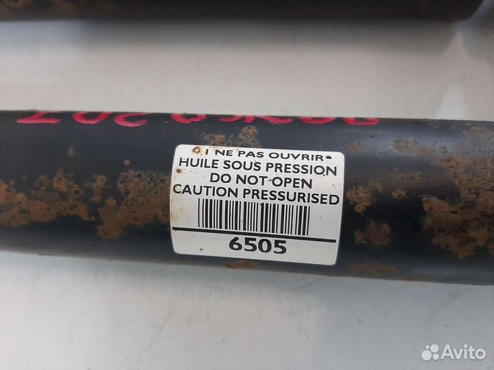 Амартизатор задний Пежо 207