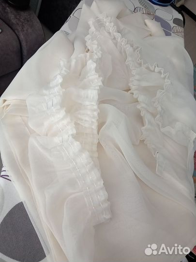 Тюль вуаль 2шт