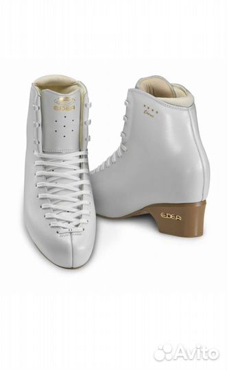 Фигурные ботинки edea chorus 250 новые
