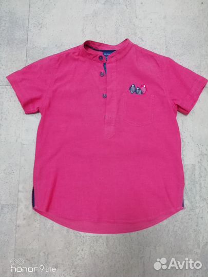 Продам рубашки р. 116-128