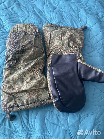 Варежки военные 16-22