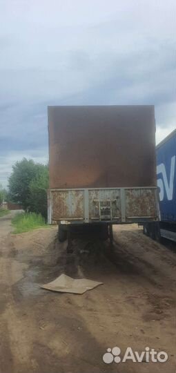 Полуприцеп бортовой МАЗ МАЗ-975800, 2008