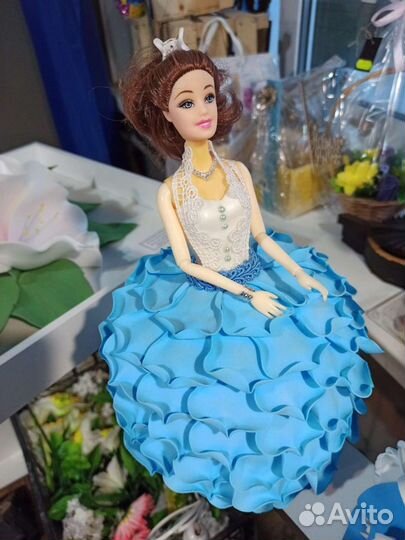 Светильник - кукла