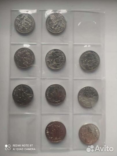 Монеты, мультфильмы