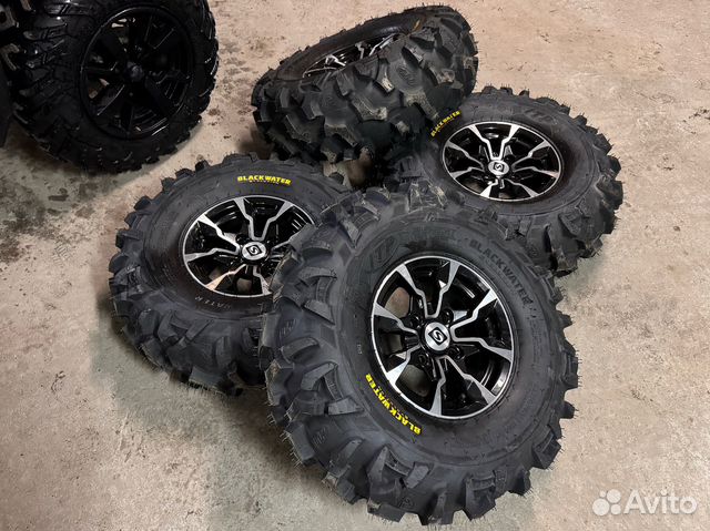 Колеса для квадроцикла itp black water 28/12 купить в Одинцово | Авито