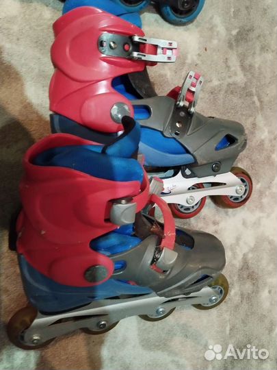 Роликовые коньки ролики раздвижные