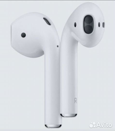 Беспроводные наушники apple airpods 2