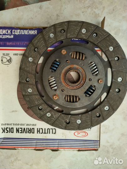 Диск сцепления ваз