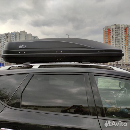 Аренда Автобокс Magnum 390 чёрный карбон