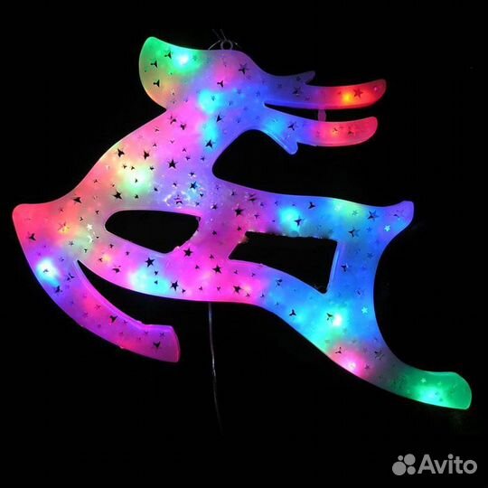 Новогоднее панно