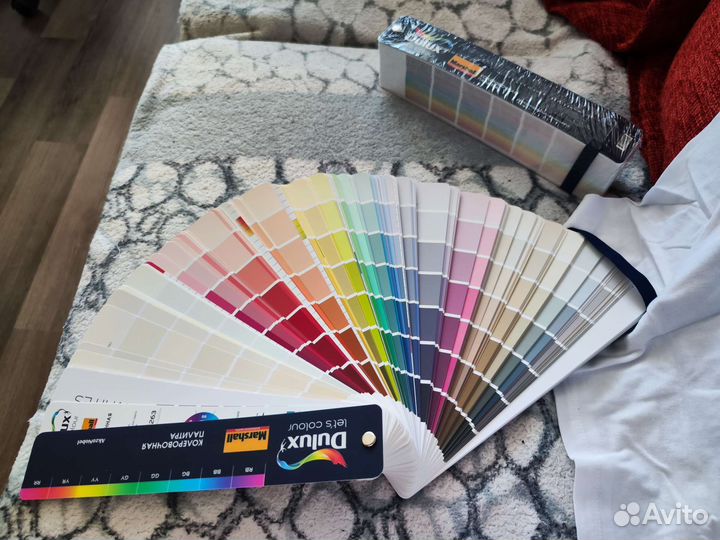 Веер dulux