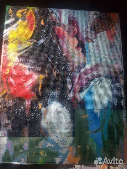 Картины алмазная мозаика