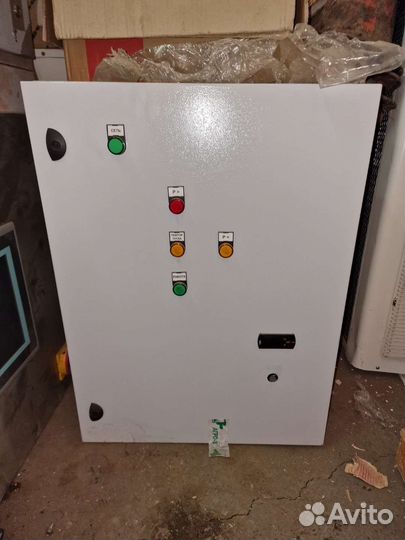 Холодильная централь, новая 120 квт, комплект