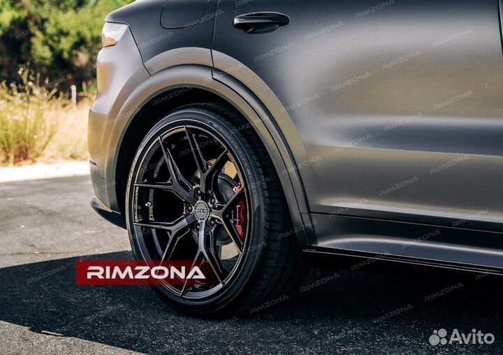 Кованые диски Porsche Cayenne GTS