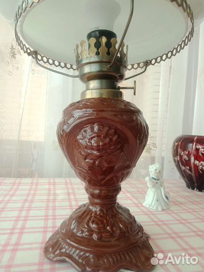 Настольная лампа времен СССР