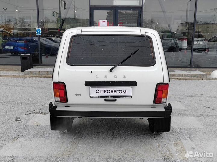 LADA 4x4 (Нива) 1.7 МТ, 2019, 40 000 км