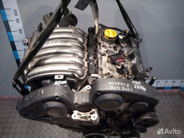 Двигатель Renault Laguna 2 3.0 L7X 731