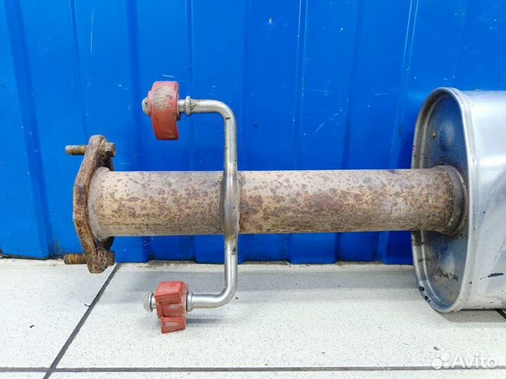 Резонатор глушителя Haval F7X 1.5 GW4B15A 2021