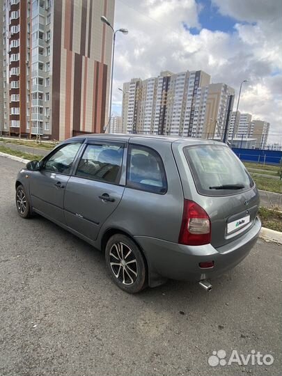 LADA Kalina 1.6 МТ, 2008, 200 000 км