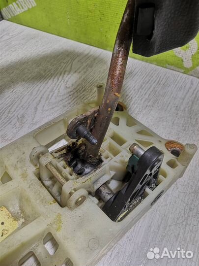 Кулиса кпп Мазда 6