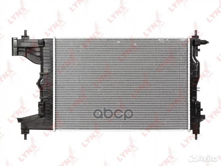 Радиатор охлаждения паяный MT RB1858 lynxauto