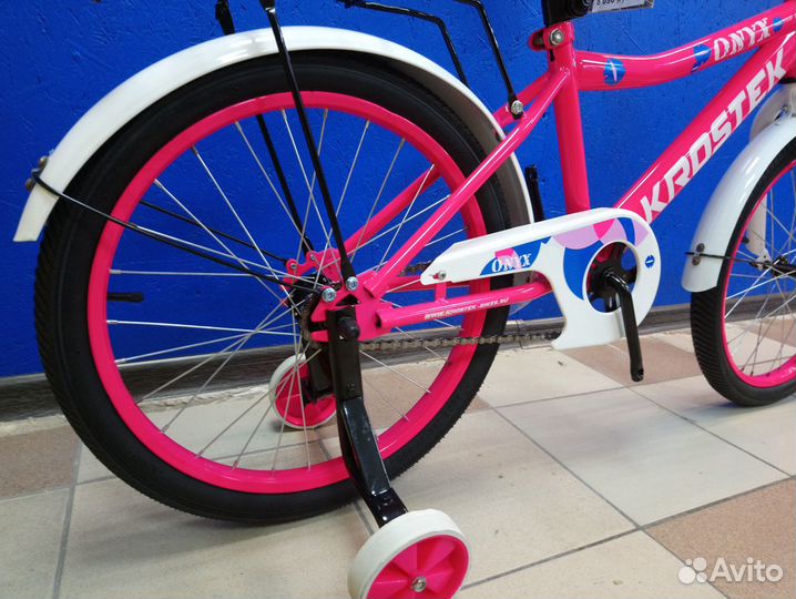 Велосипед детский krostek оникс 18