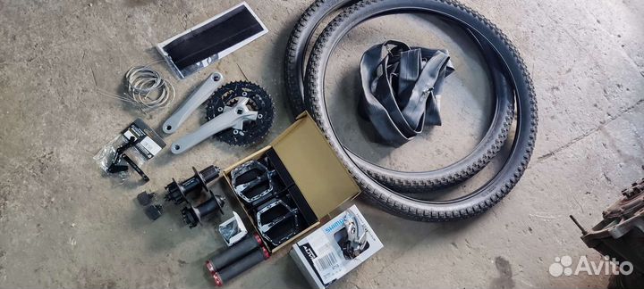 Велозапчасти