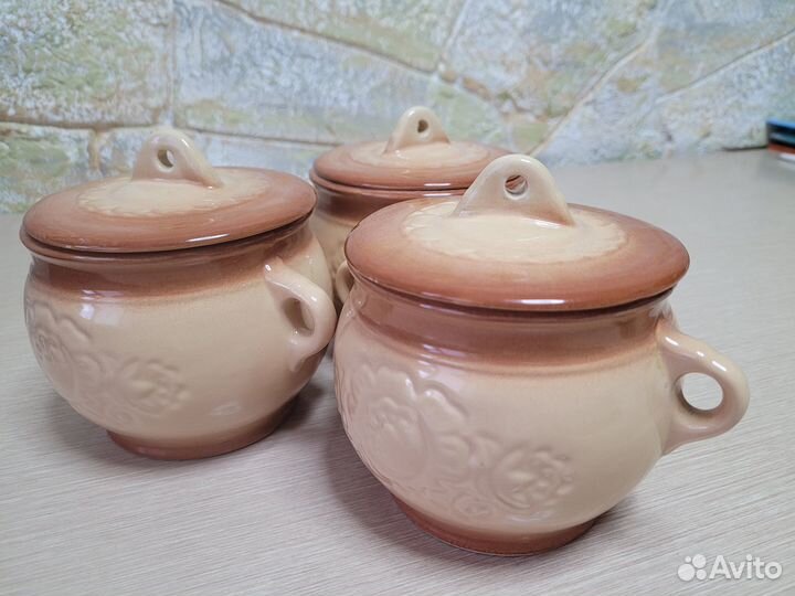 Горшочки для запекания