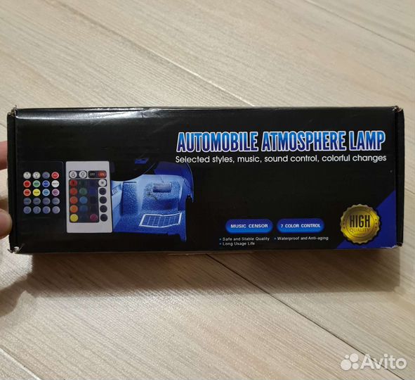 Светодеодная подсветка в салон