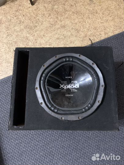 Сабвуфер Sony xplod 12