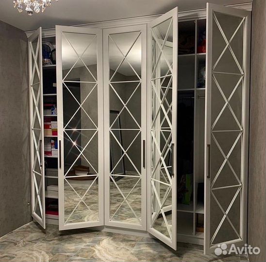 Шкафы на заказ. Рассрочка