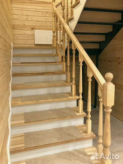 Ступени из лиственницы