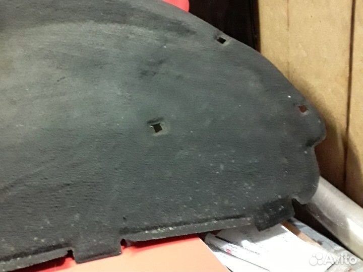 Внутренняя обшивка капота skoda fabia 2