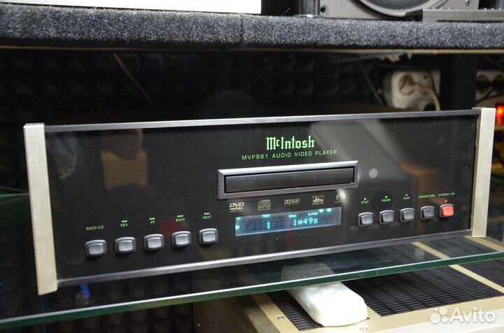 Проигрыватель Mcintosh MVP 861 sacd универсальный