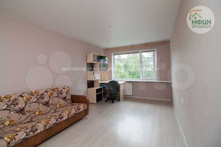 2-к. квартира, 48,5 м², 5/5 эт.