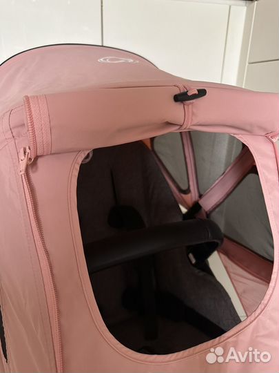 Летний капюшон Bugaboo morning pink