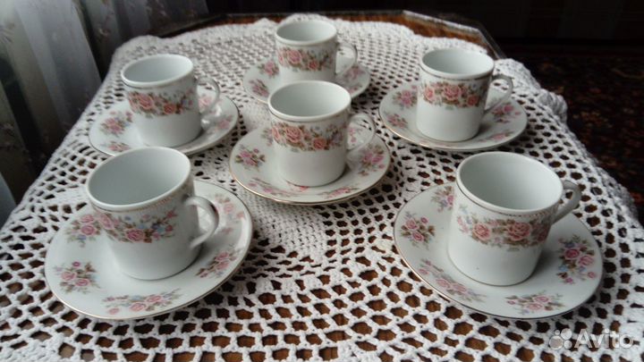 Кофейный сервиз