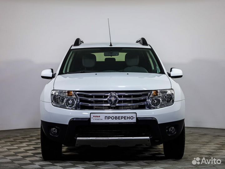 Renault Duster 2.0 AT, 2013, 80 319 км