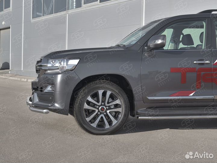 Toyota land cruiser 200 TRD 2019- Защита + клыки