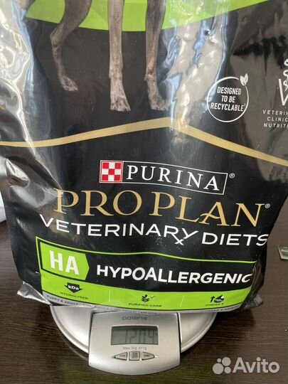 Корм для собак Purina pro plan ha