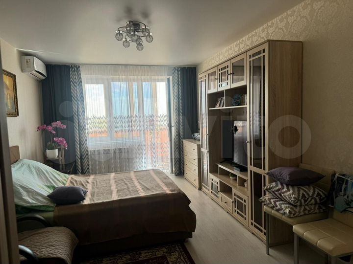 1-к. квартира, 40 м², 5/10 эт.