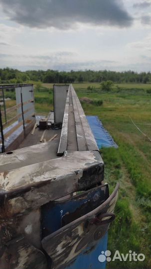 Направляющие балки сдвижного механизма полуприцепа