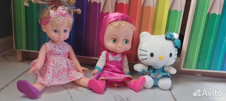 Куклы,Интерактивная собака Furreal friends