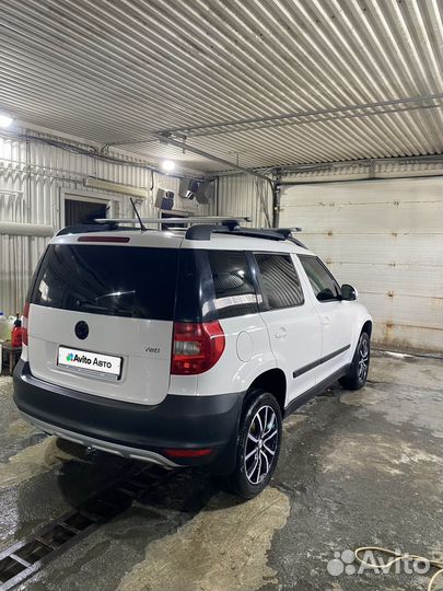 Skoda Yeti 1.2 AMT, 2011, 283 000 км