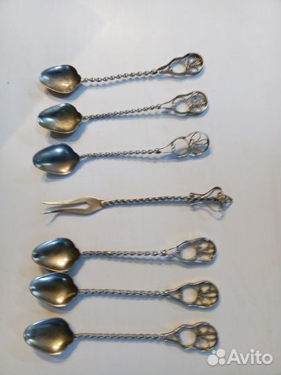 Чайные ложечки