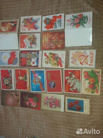 Советские открытки