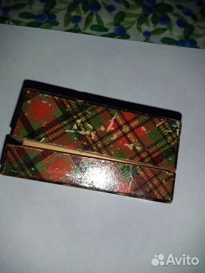 Коробочка винтаж деревянная